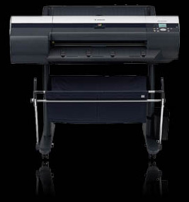 Our Canon ipf6100 24 inch Printer
